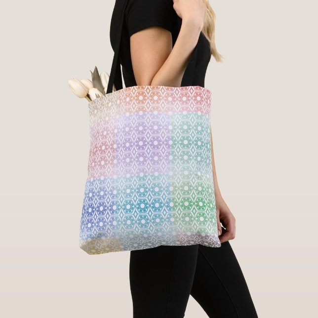 Mehrfarbige Tasche (Von Nahem)