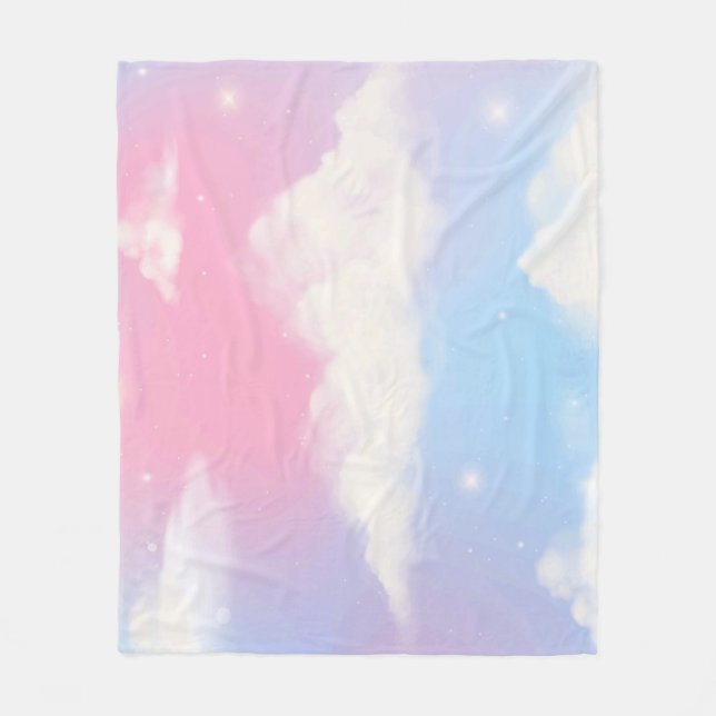 mehrfarbige, trübe Decke (Vorderseite)