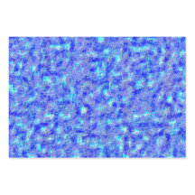 mehrfarbige Umschlagpapier-Blätter (Set von drei)