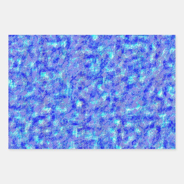 mehrfarbige Umschlagpapier-Blätter (Set von drei) Geschenkpapier Set (Vorderseite)