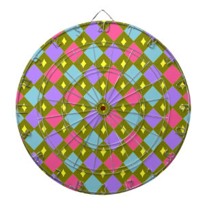 Mehrfarbige Waben Erstelle Dein eigenes Dartboard Dartscheibe