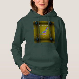 Mehrfarbige Wachtel Thunder_Cove Hoodie