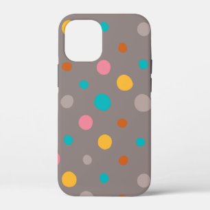Mehrfarbige Wasserfarbe-Punkte 3 Case-Mate iPhone Hülle