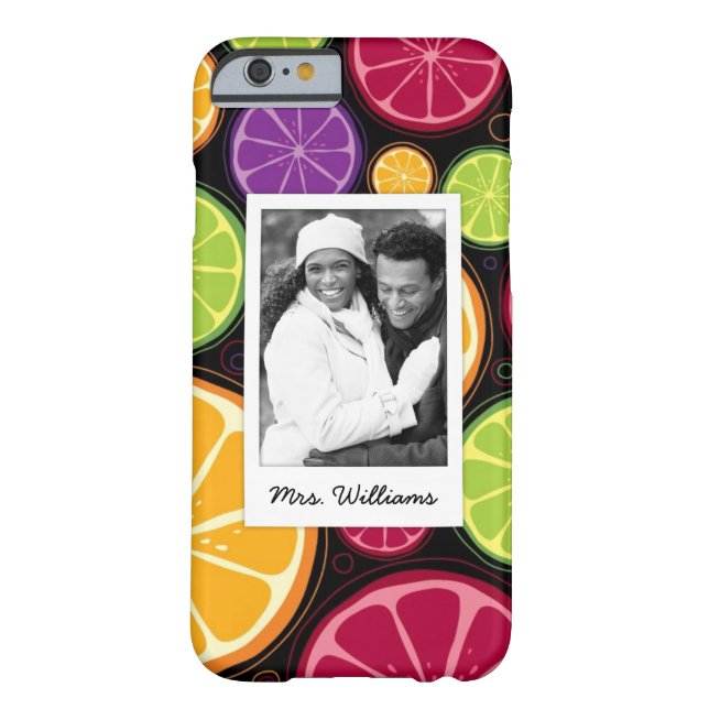 Mehrfarbige Zitrusfrucht | addieren Ihr Foto Case-Mate iPhone Hülle (Rückseite)