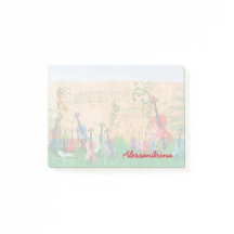 Mehrfarbiger aufgereihter Instrument-individueller