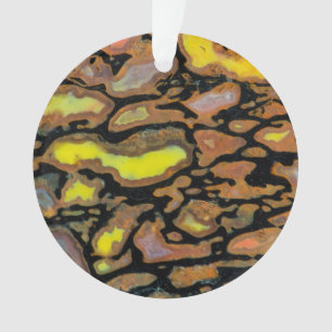 Mehrfarbiger Dinosaurier Ornament