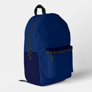 Mehrfarbiger dunkelblauer Rucksack