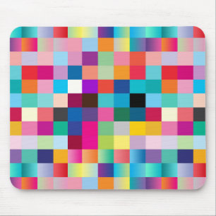 "Mehrfarbiger Entwurf" Mousepad