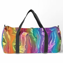 mehrfarbiger Holografischer Look