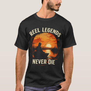 Mehrfarbiger Kampffisch-Aufkleber T-Shirt