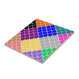 Mehrfarbiger marokkanischer Stil Fliese