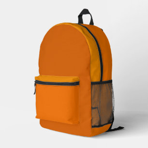Mehrfarbiger orangefarbener Rucksack