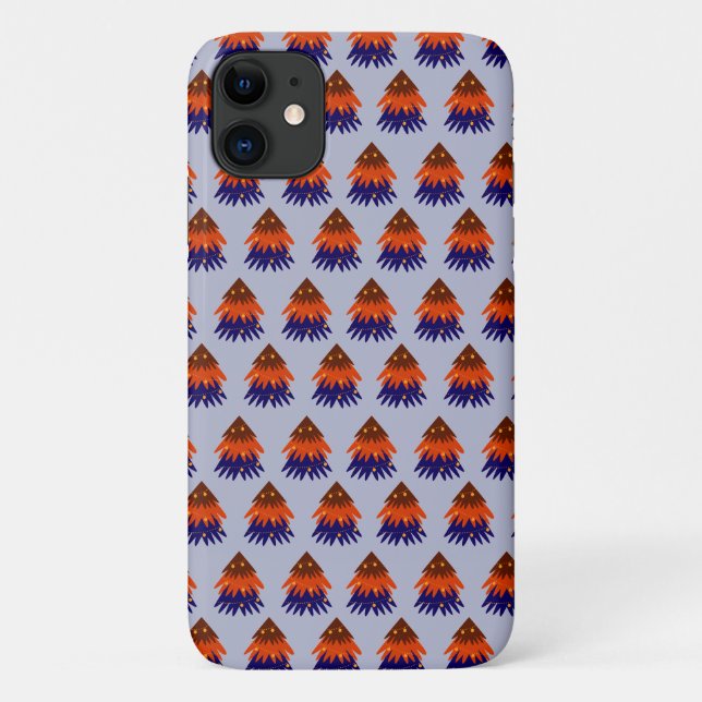 Mehrfarbiger Weihnachtsbaum - iPhone 11 Fall Case-Mate iPhone Hülle (Rückseite)