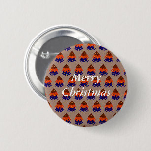 mehrfarbiger Weihnachtsbaum - Schaltfläche Button