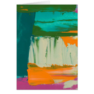 Mehrfarbiges Bild mit frei stehenden Ausdrücken