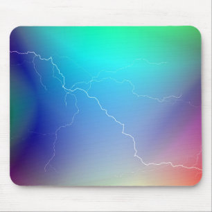 mehrfarbiges Blitzmousepad Mousepad