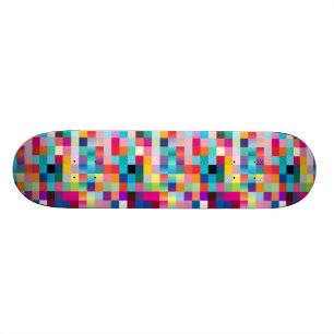 Mehrfarbiges Design Skateboard