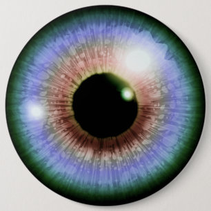 mehrfarbiges Eyeball Button
