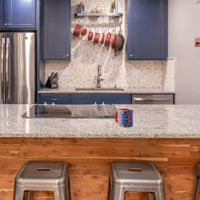 Mehrfarbiges Farböllackkaleidoskop Zweifarbige Tasse (Von Creator hochgeladen)