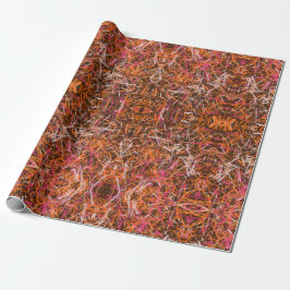 Mehrfarbiges Geschenkpapier