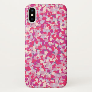 Mehrfarbiges Herz Confetti2 Case-Mate iPhone Hülle