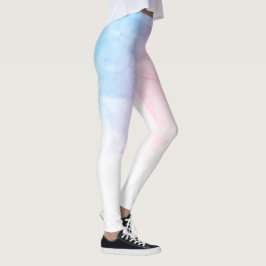 mehrfarbiges Legging Leggings