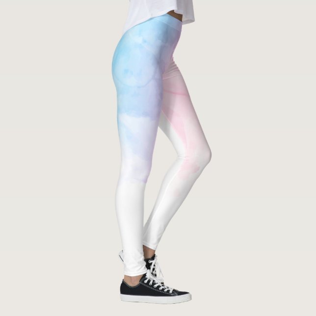 mehrfarbiges Legging Leggings (Rechts)