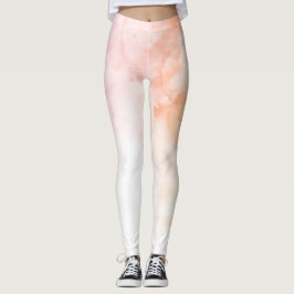 mehrfarbiges Legging Leggings
