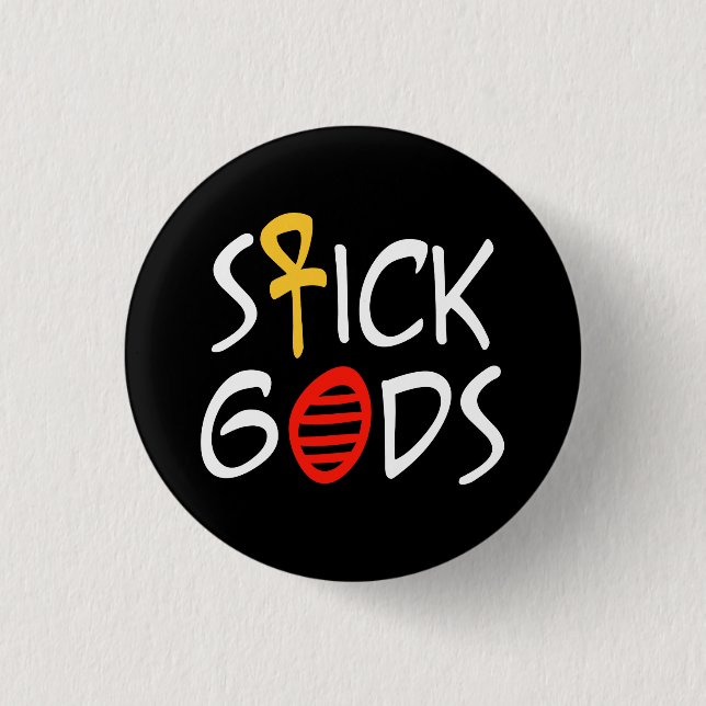 Mehrfarbiges Logo Button (Vorderseite)