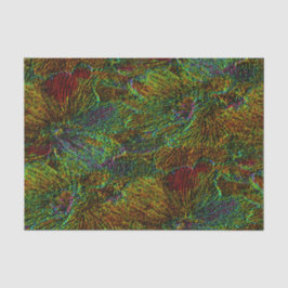 Mehrfarbiges Metallgewebe Seidenpapier