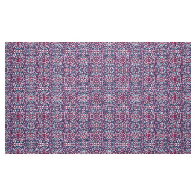 mehrfarbiges Mosaikmuster Stoff (Fat Quarter (45,7 x 55,9 cm))