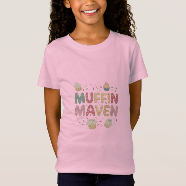 Mehrfarbiges Muffin Master T-Shirt (Vorderseite)
