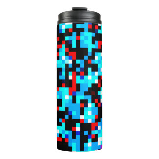 Mehrfarbiges Muster Cool Thermosbecher