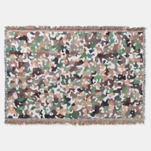 mehrfarbiges Muster Decke