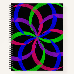 Mehrfarbiges Notebook (Abbildung 8) Notizbuch
