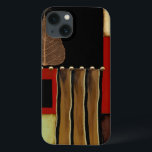mehrfarbiges Paneelgemälde mit braunem Leaf Case-Mate iPhone Hülle<br><div class="desc">Dieses mehrfarbige Paneelgemälde von Jennifer Goldberger besticht durch ein braunes Blatt aus Single. Die Herbstfarben passen gut zum Single. Wenn Sie Herbst,  Blätter,  oder einfach nur große Kunst Liebe,  das ist der Ausdruck für Sie. Bestelle noch heute!</div>