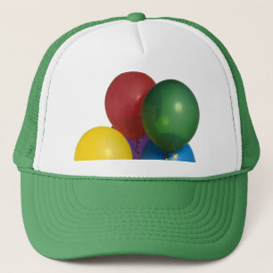 Mehrfarbiges Party Balloons Truckerkappe