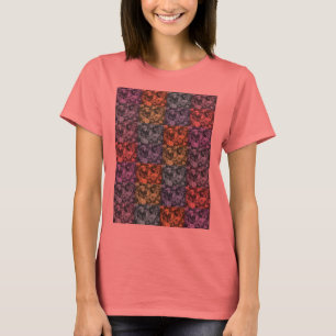 mehrfarbiges Shirt