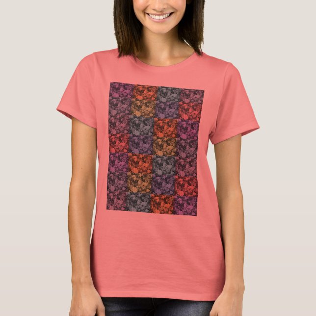 mehrfarbiges Shirt (Vorderseite)