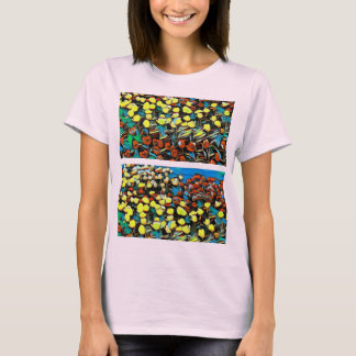 mehrfarbiges Shirt