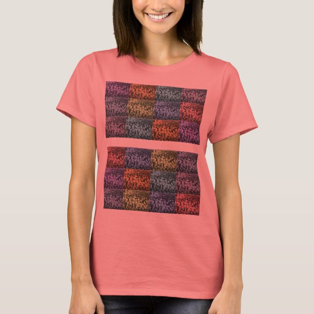 mehrfarbiges Shirt (Vorderseite)