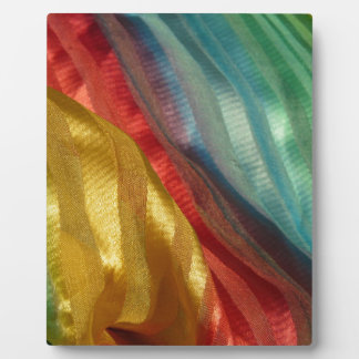 Mehrfarbiges Silken Fotoplatte