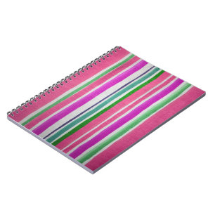 Mehrfarbiges StripNotebook Notizblock