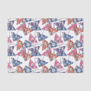 mehrfarbiges Tissue-Gewebe Seidenpapier