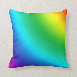 Mehrfarbiges und buntes Farbspritzen Kissen