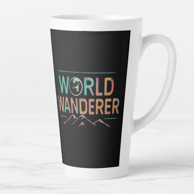 Mehrfarbigkeit mit schwarzem Hintergrund Milchtasse (Rechts)