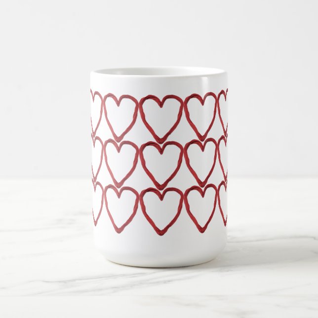 Mehrherige Zeichenketten Kaffeetasse (Mittel)