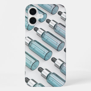 Mehrreihen von Glaströpfchen iPhone 16 Plus Hülle