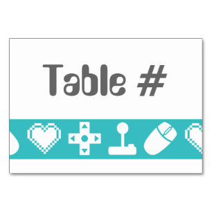 Mehrspielermodus in der turquoise-Table-Karte Tischnummer