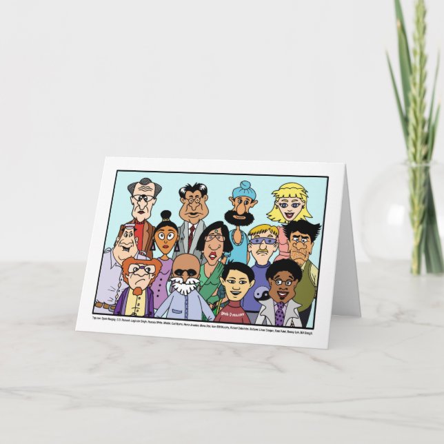 Mehrsprachige Geburtstags-Karte! Karte (Vorderseite)